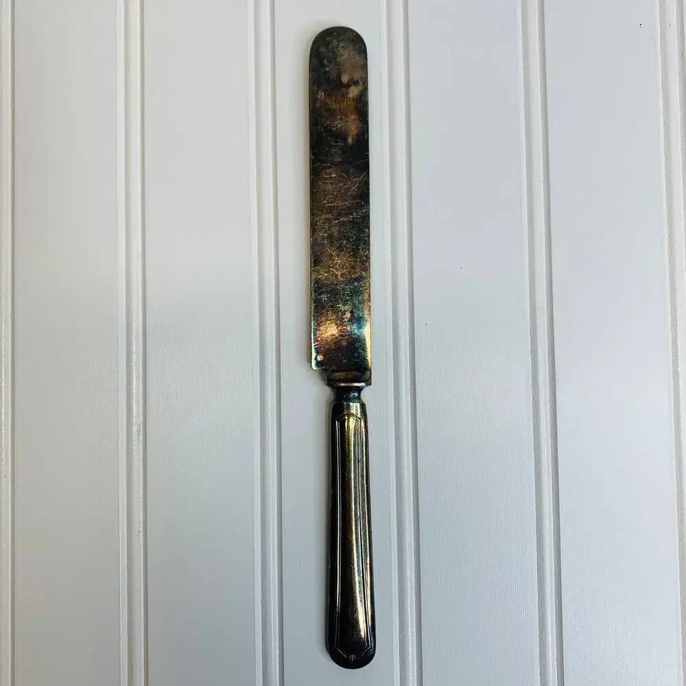 1913 Exeter Oneida Community Reliance Plate Butter Knife